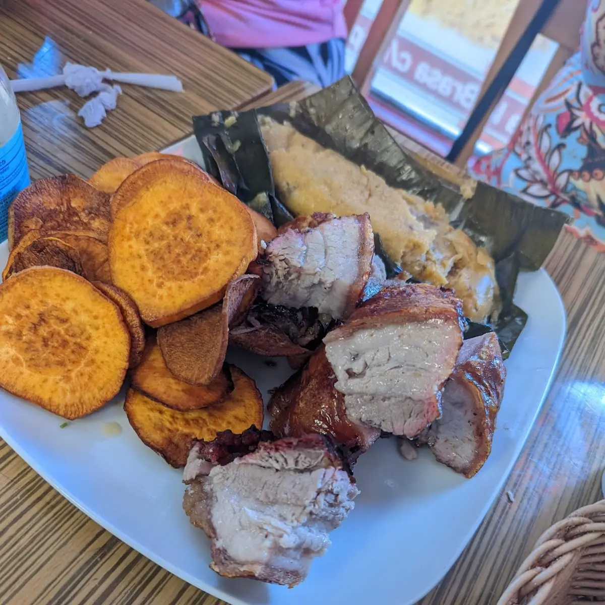 Chicharrones a La Leña Only Saturday and Sunday