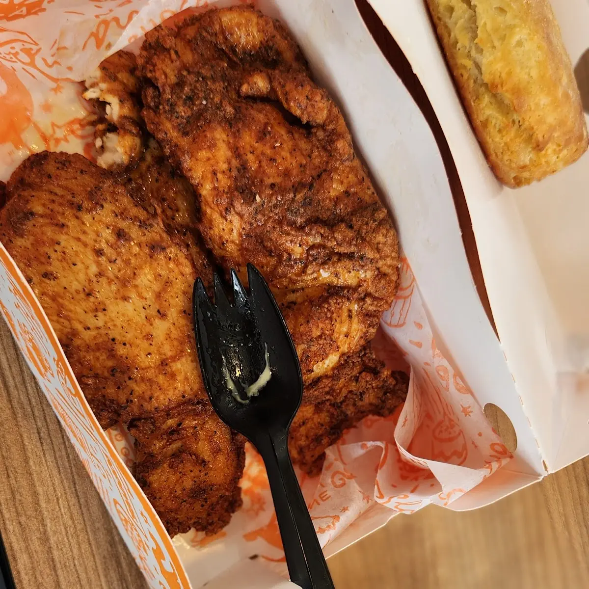 Blacken Chicken Strip