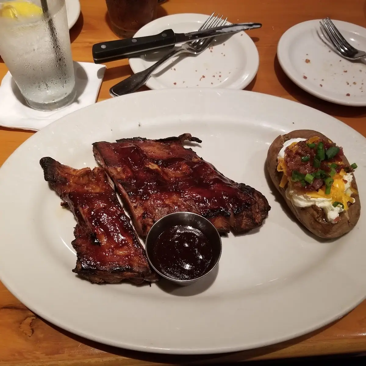 BBQ Baby Back Ribs - Full Rack