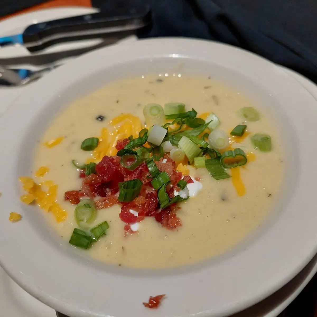 Loaded Baked Potato Soup