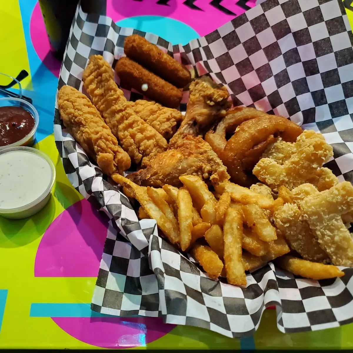 Sampler Platter