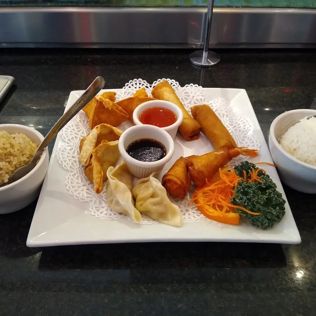 Crab Rangoon