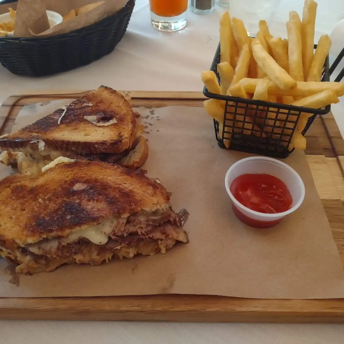 Short Rib Grilled Cheese Sandwich