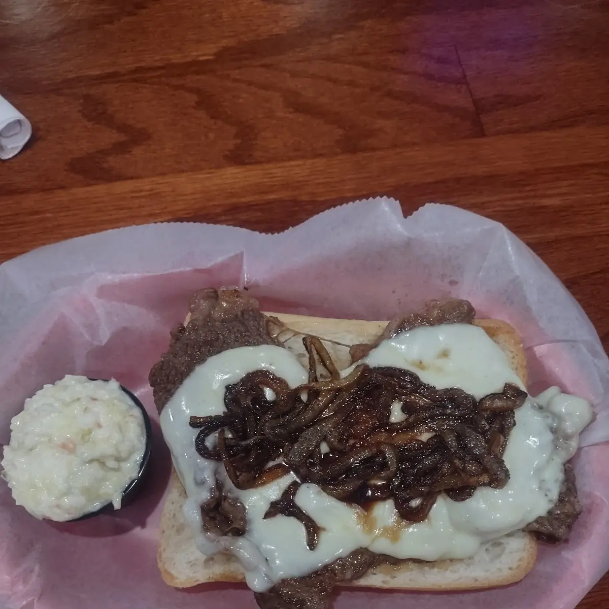 Rib Eye Steak Sandwich