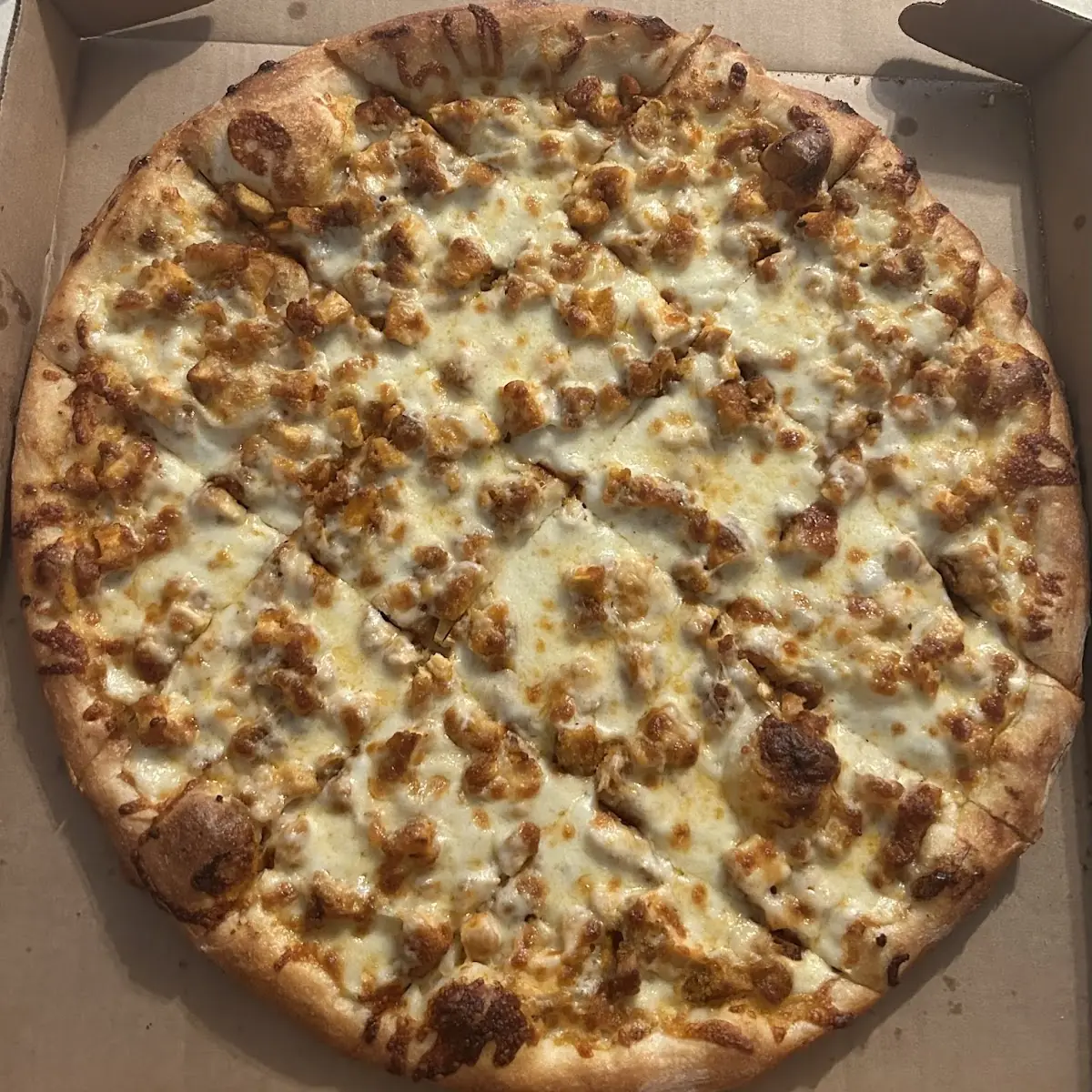 Buffalo Chicken Pizza