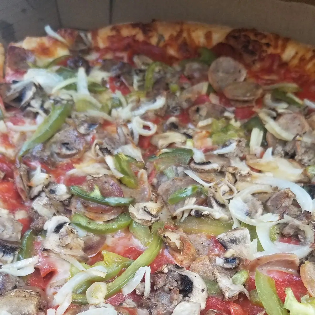 Special Everything Pizza