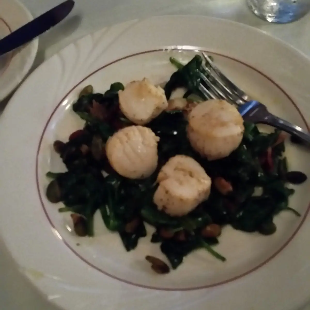 Sea Scallops