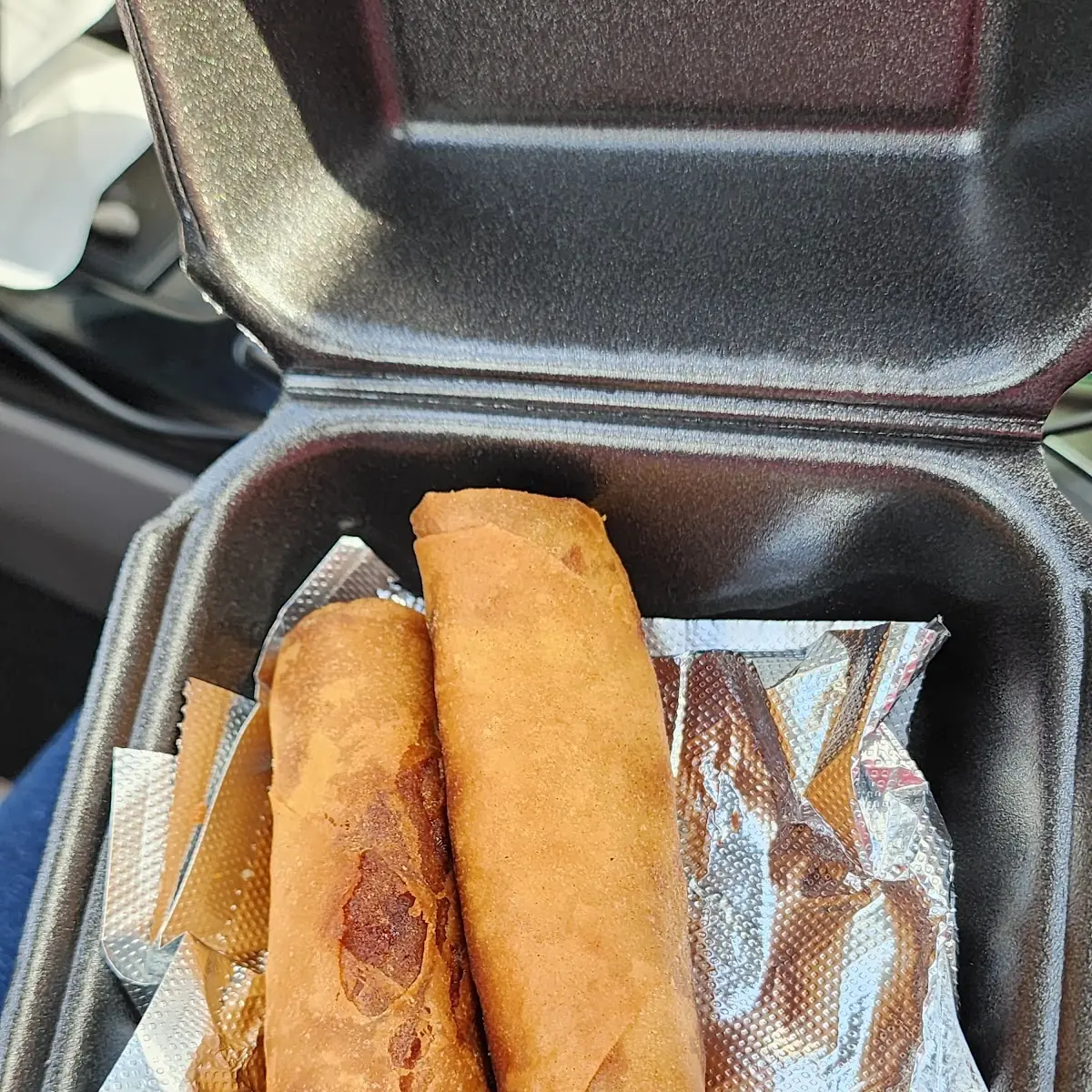 Homemade Egg Rolls