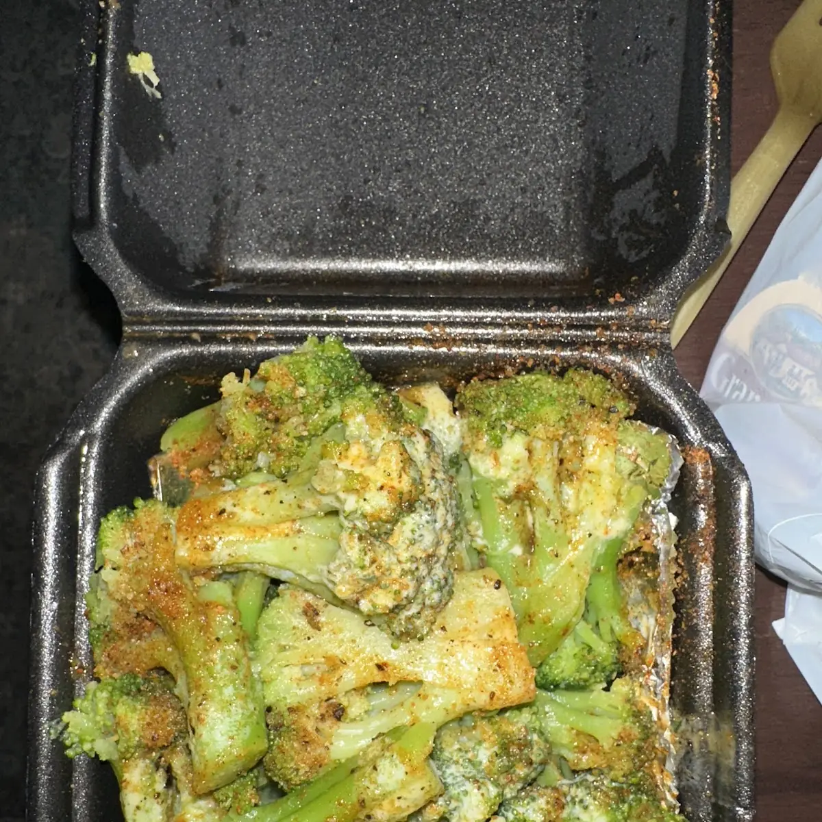 Steam Broccoli
