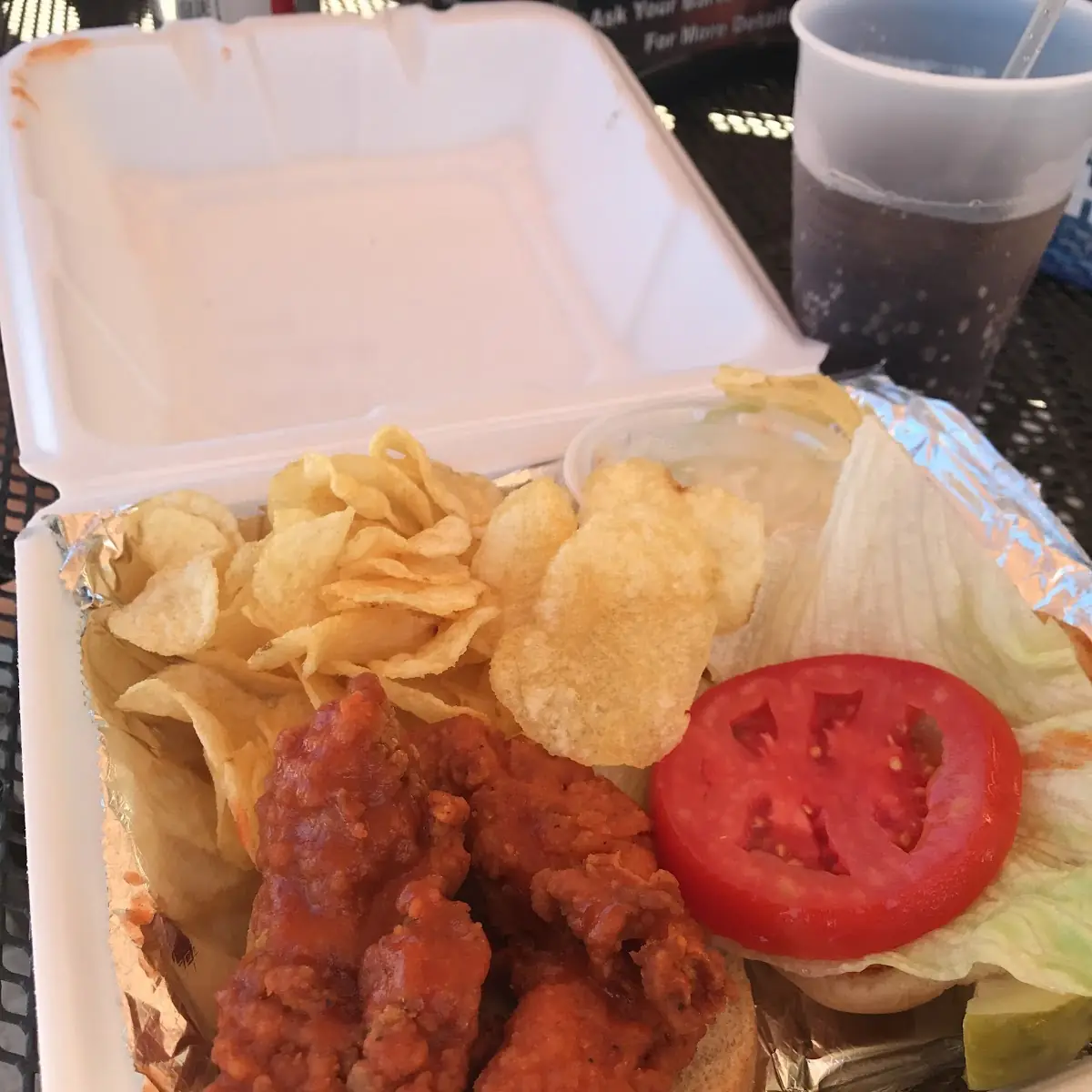 Buffalo Chicken Sandwich