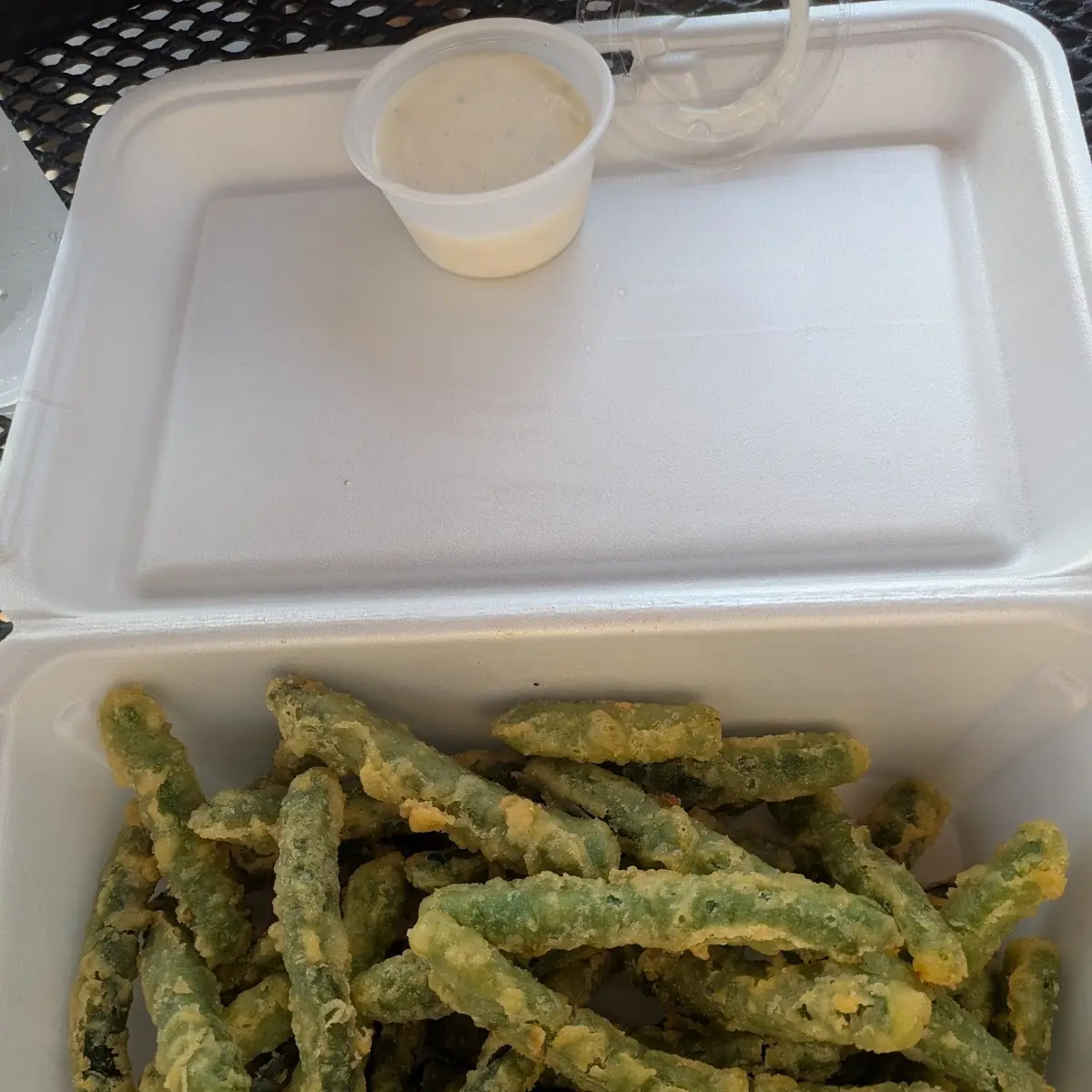 Fried Green Beans