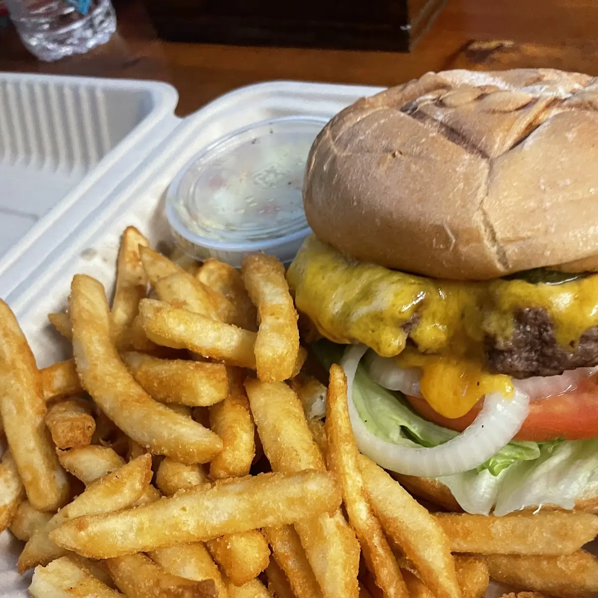Half Pound Burger