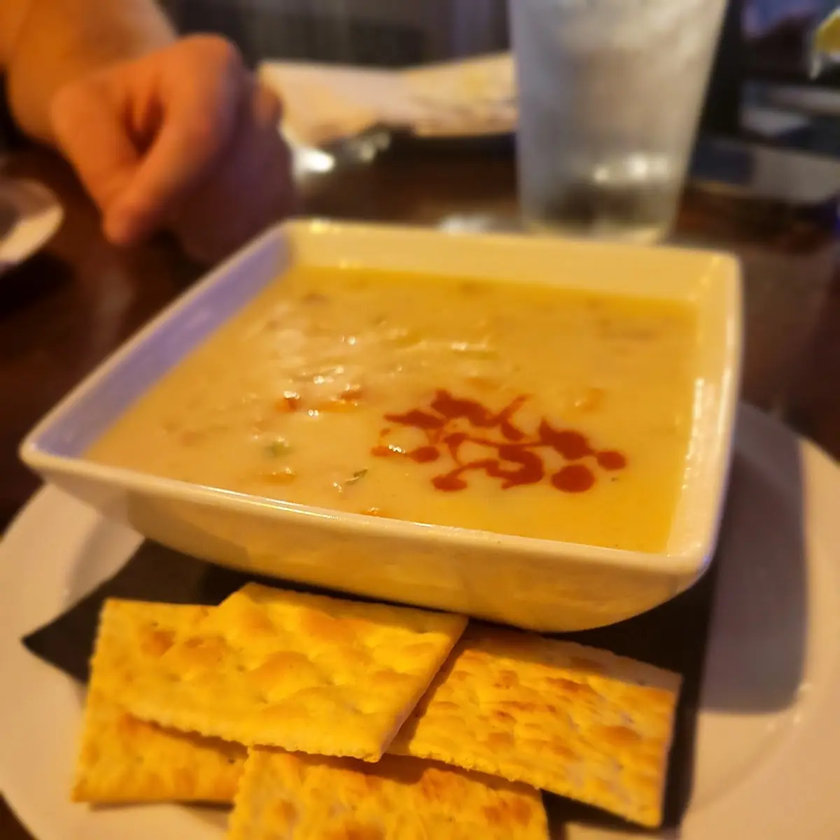 Clam Broth Chowder (Clam)