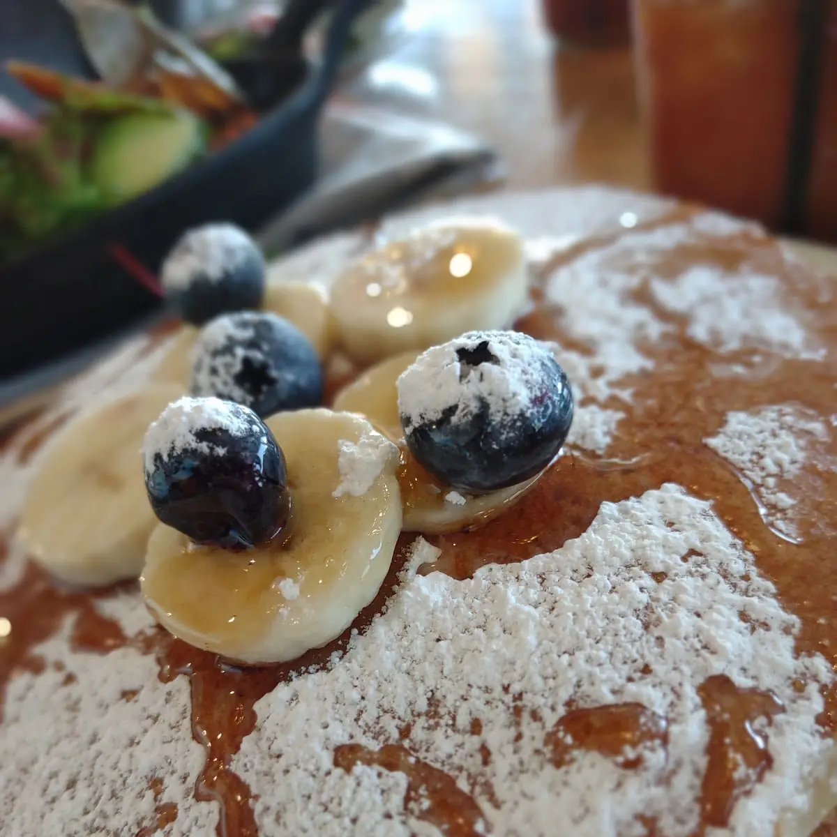 Farmstead Ricotta & Lemon Pancakes
