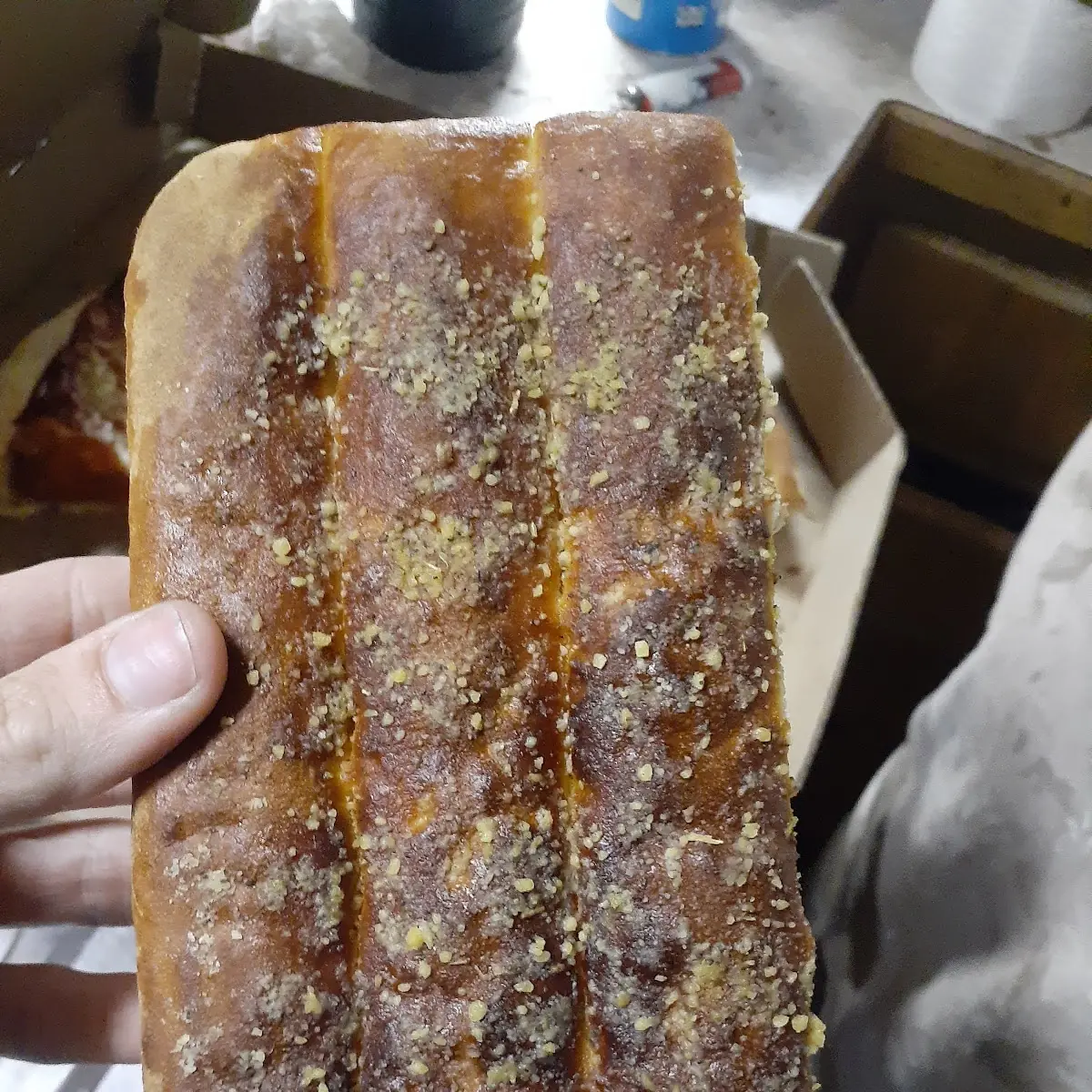 Burnt Bread Sticks