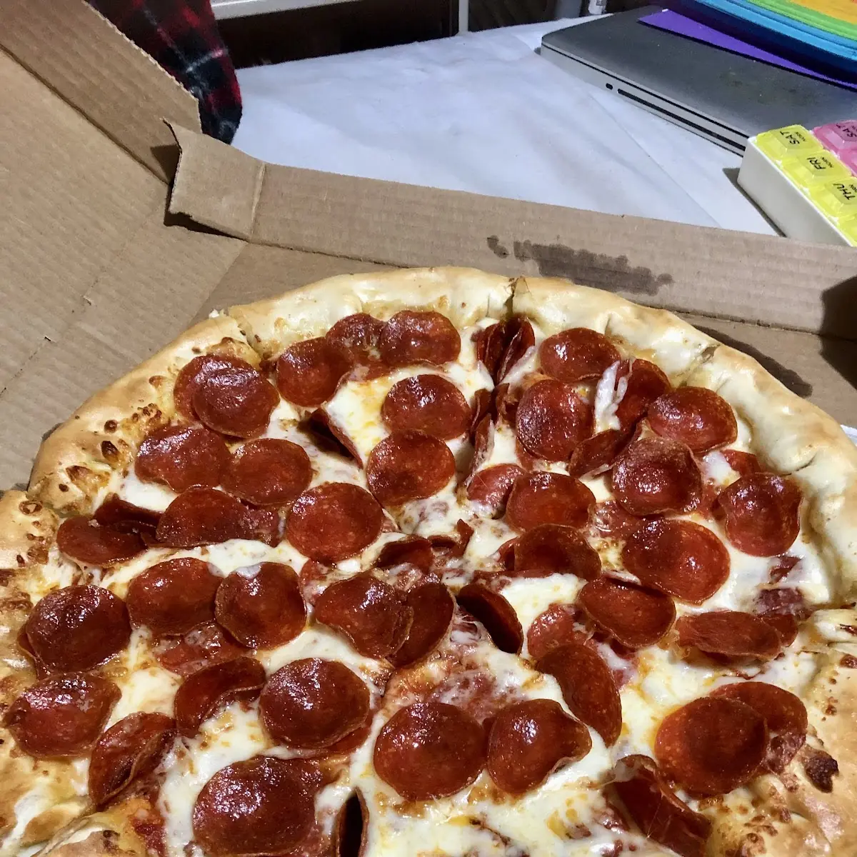 Pepperoni Pizza