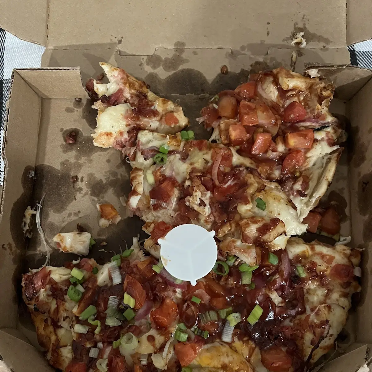 BBQ Chicken Pizza