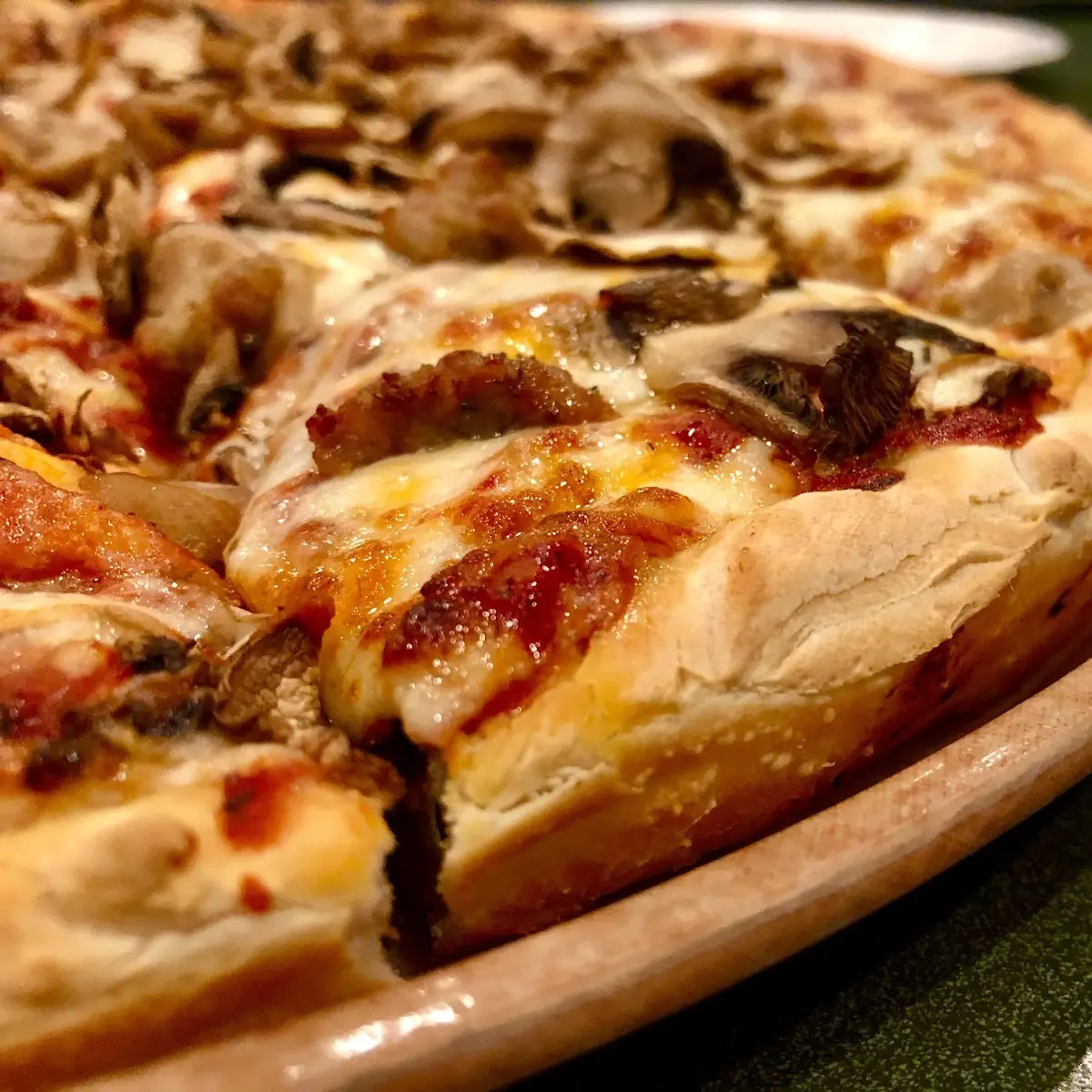 Gourmet Veggie Pizza