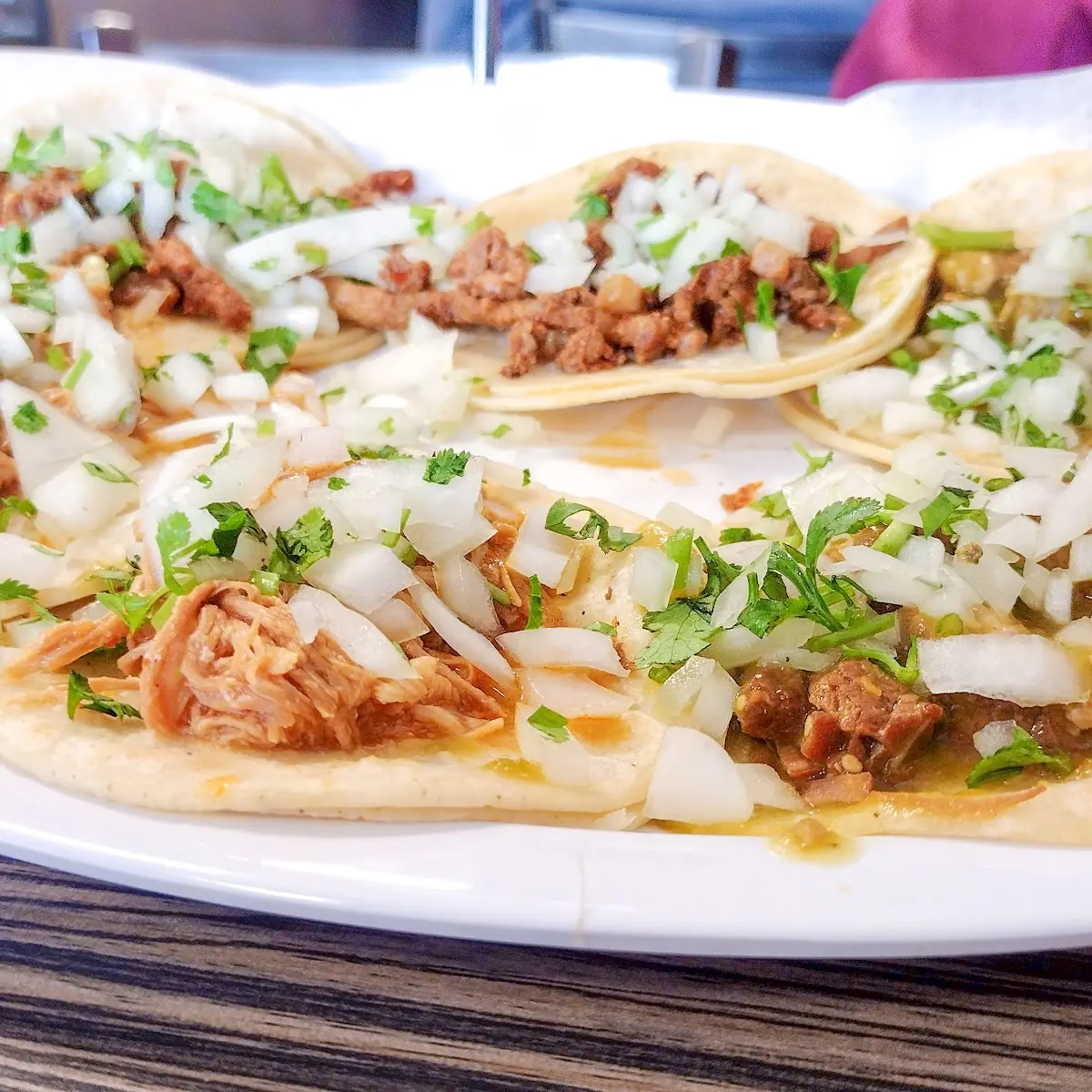 Platillo 3 Tacos