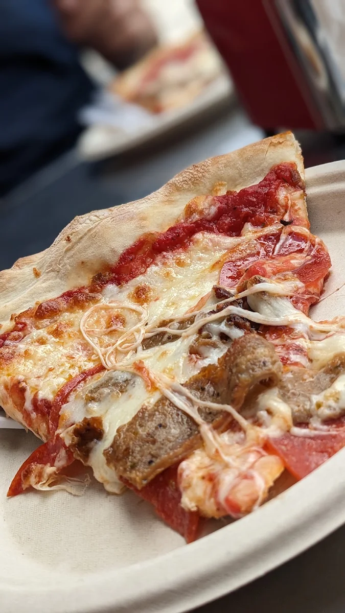 Pepperoni Sausage Extra Cheese Pizza