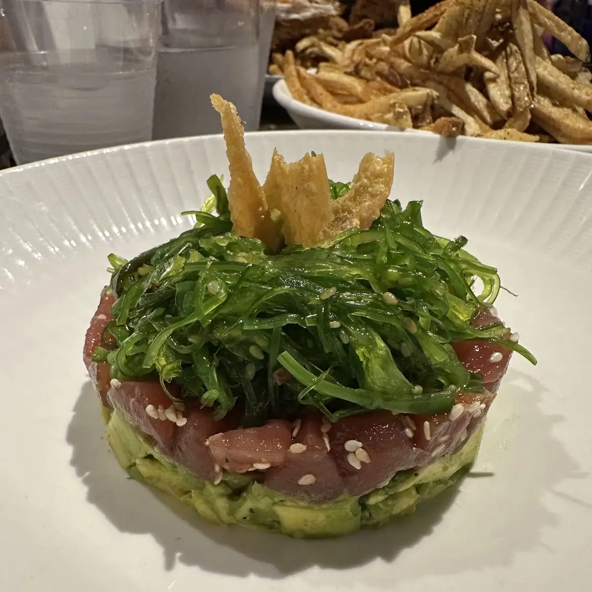 Ahi Tuna Stack