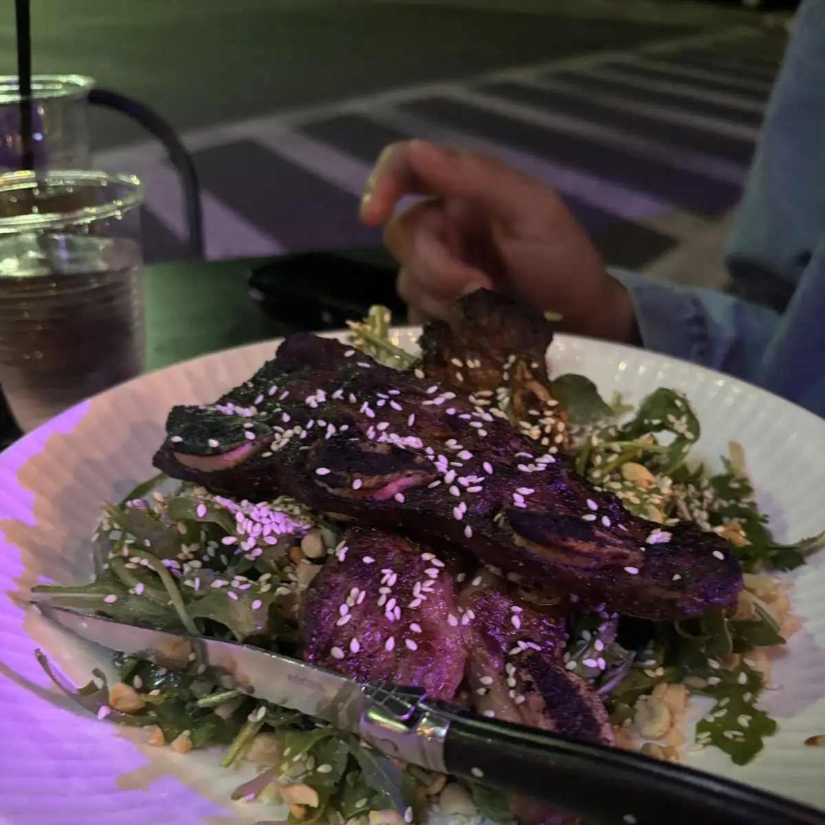 Short Rib Thai Salad