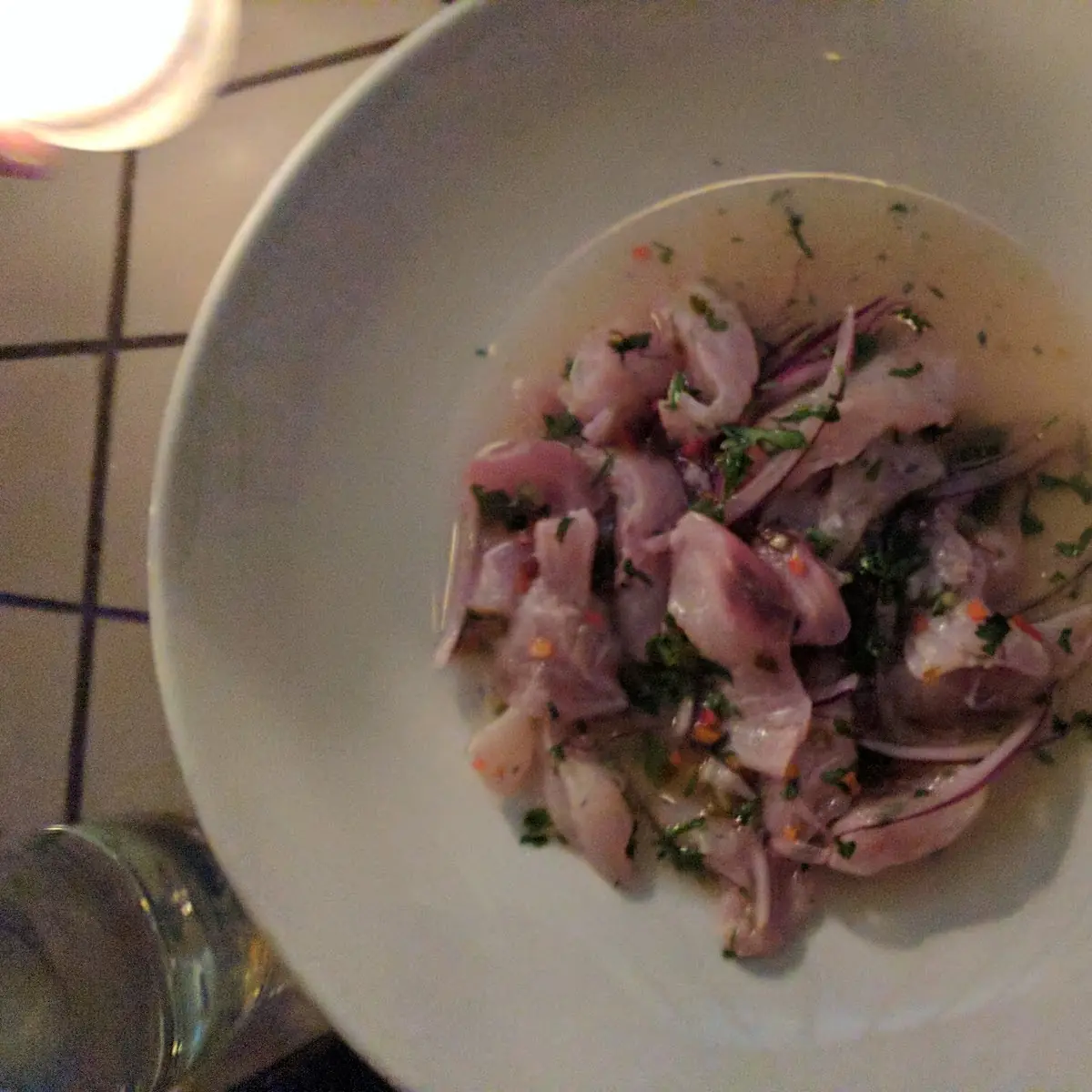 Shrimp Ceviche