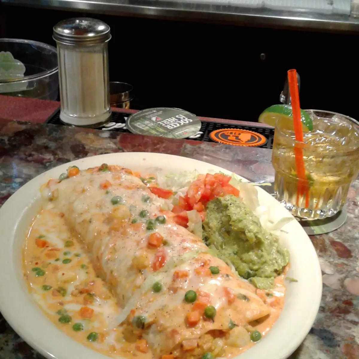Seafood Burrito Supreme