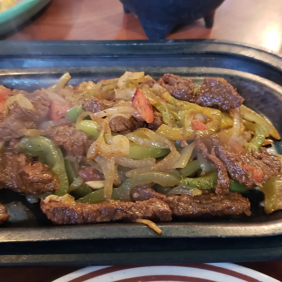 Steak Fajitas