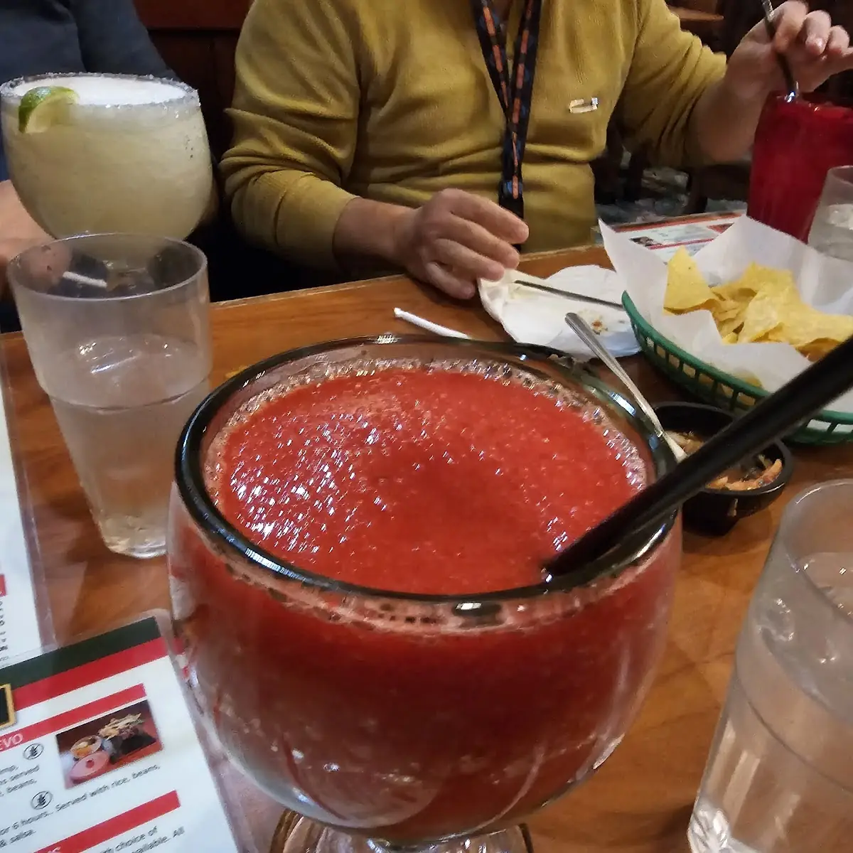 Strawberry Margarita
