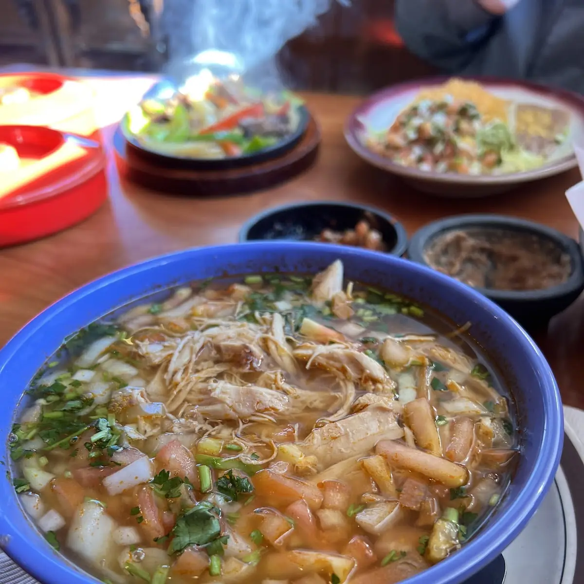 Veggie Tortilla Soup