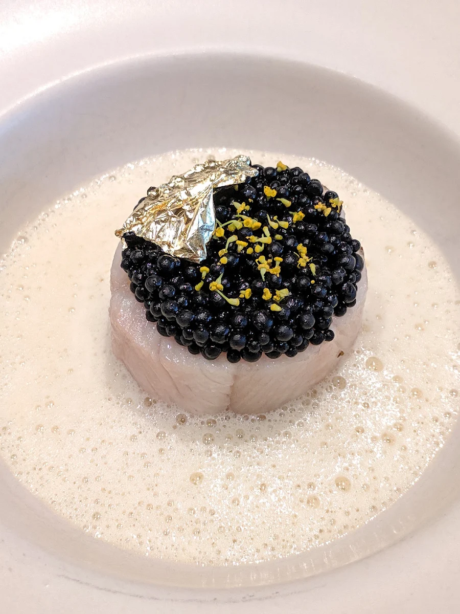 Black Cod with Kalamata Olives