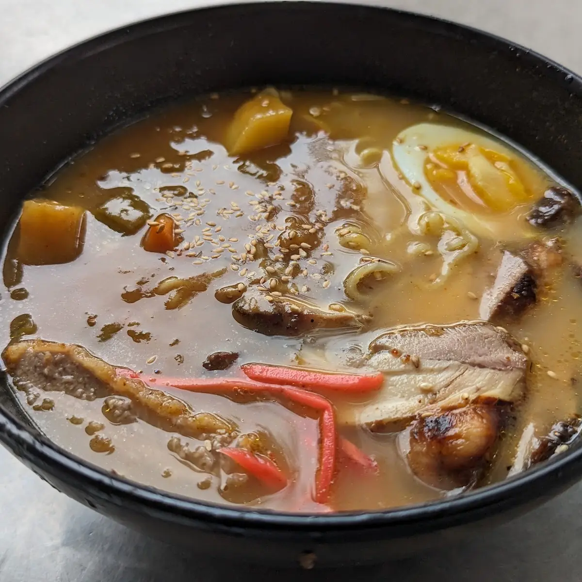 Chicken Katsu Curry