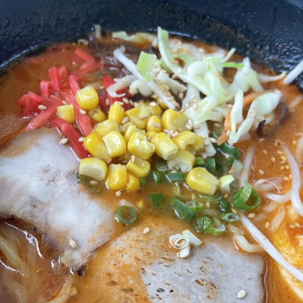 Spicy Miso Ramen