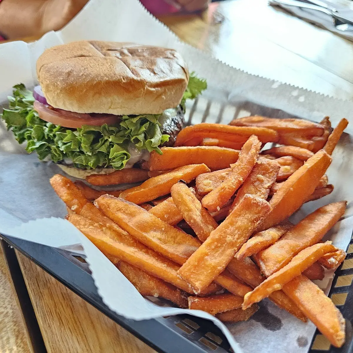 Basket Sweet Potato Fries