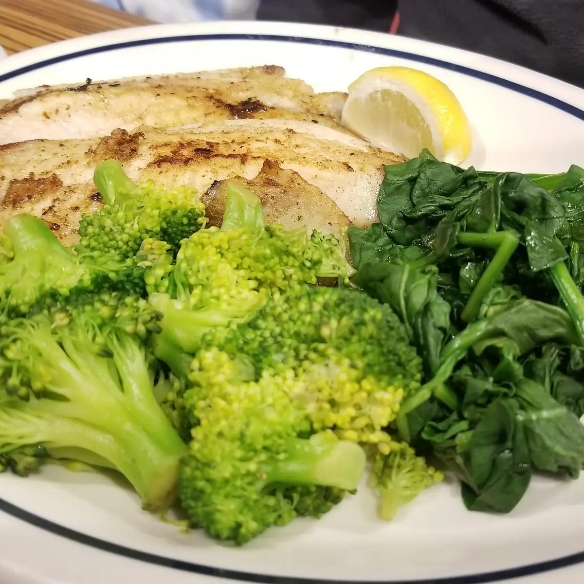 Catfish Dinner