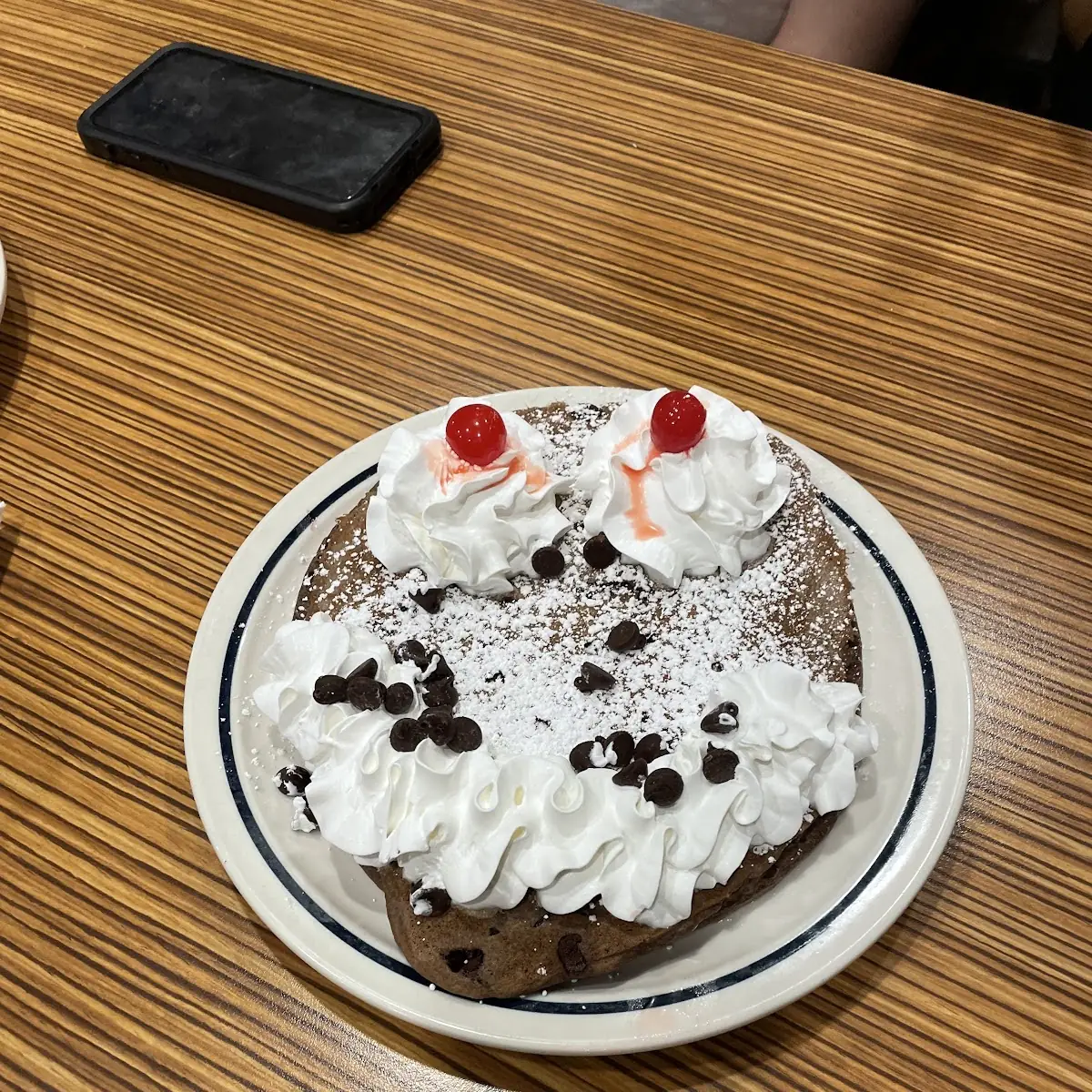 Funny Face Pancake Combo
