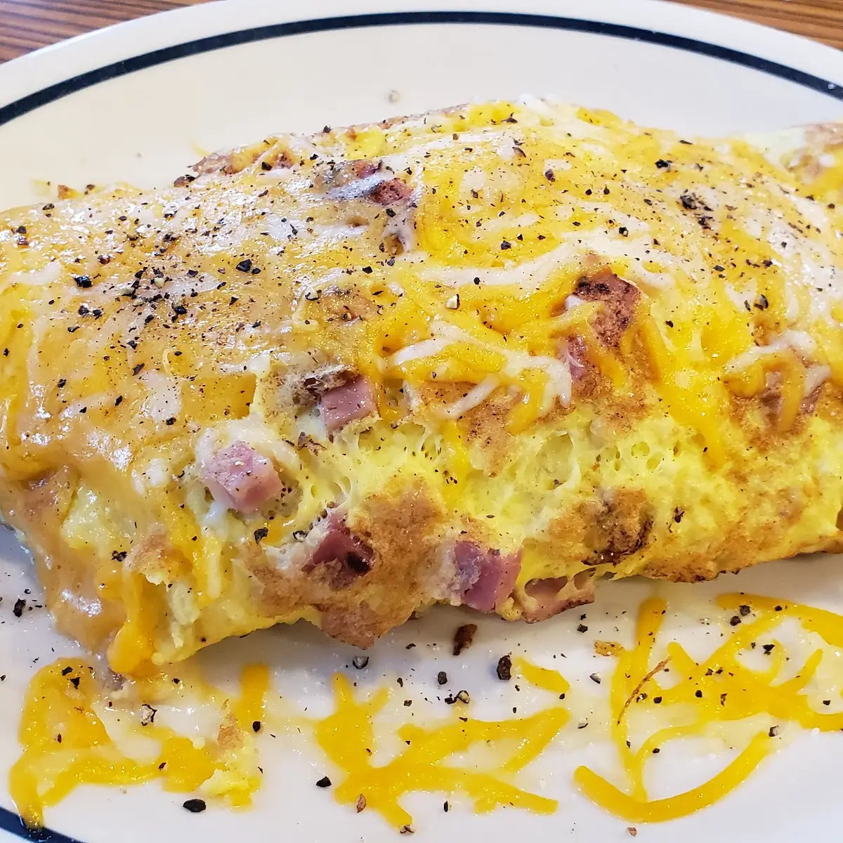 Ham & Cheese Omelet