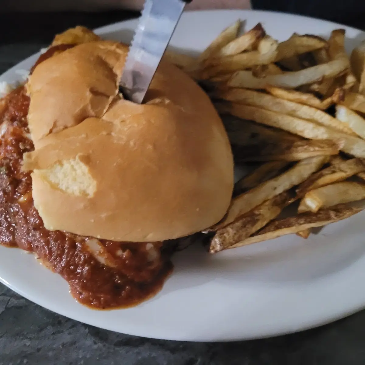 Chicken Parmesan Sandwich