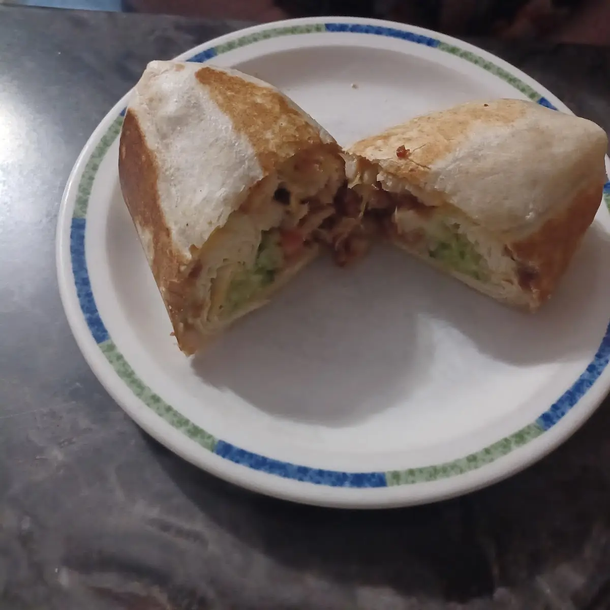 Turkey Bacon Wrap