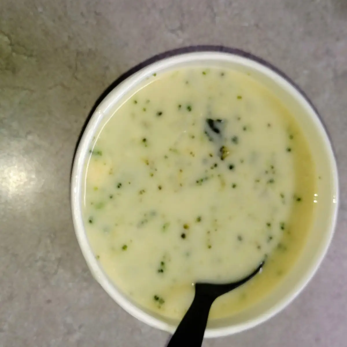 Broccoli Cheddar Soup
