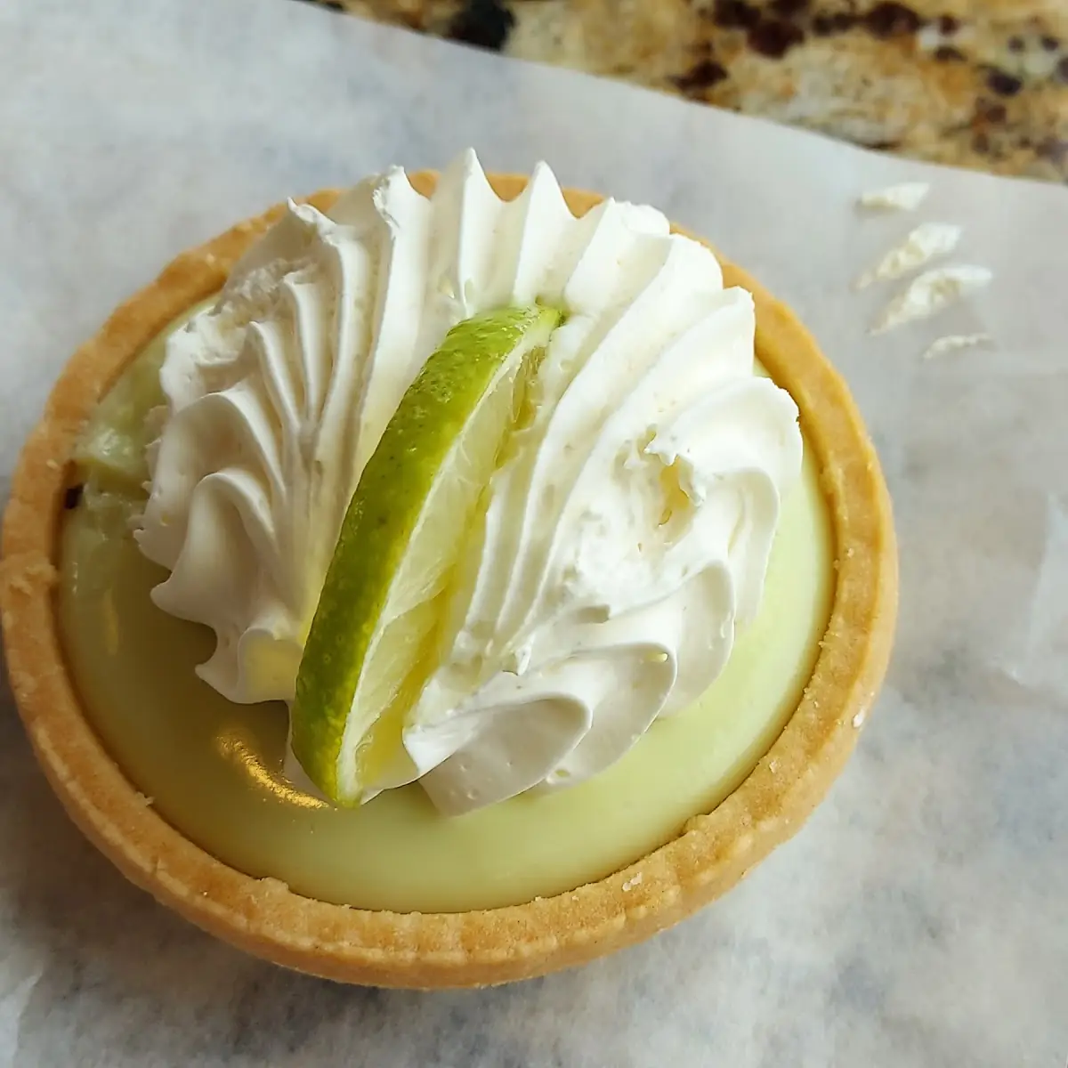 Key Lime Tart