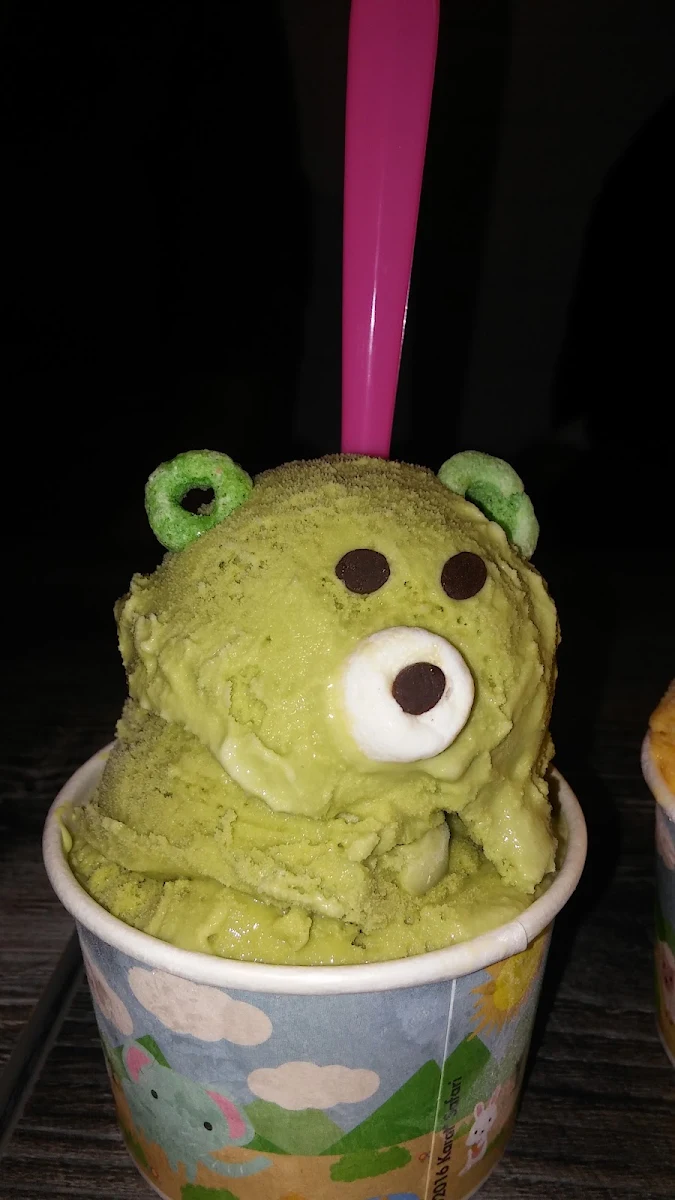 Green Tea Ice Cream