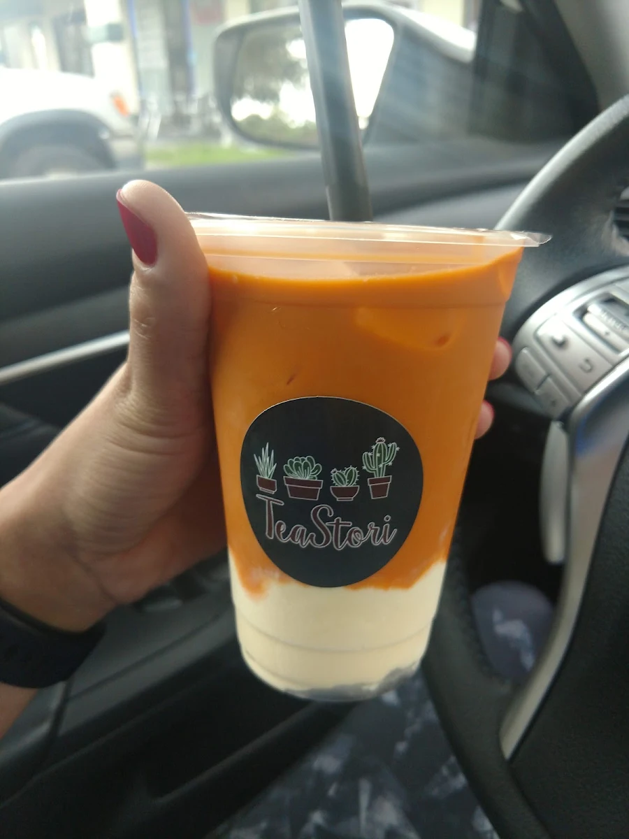 Ice Cream Thai Tea