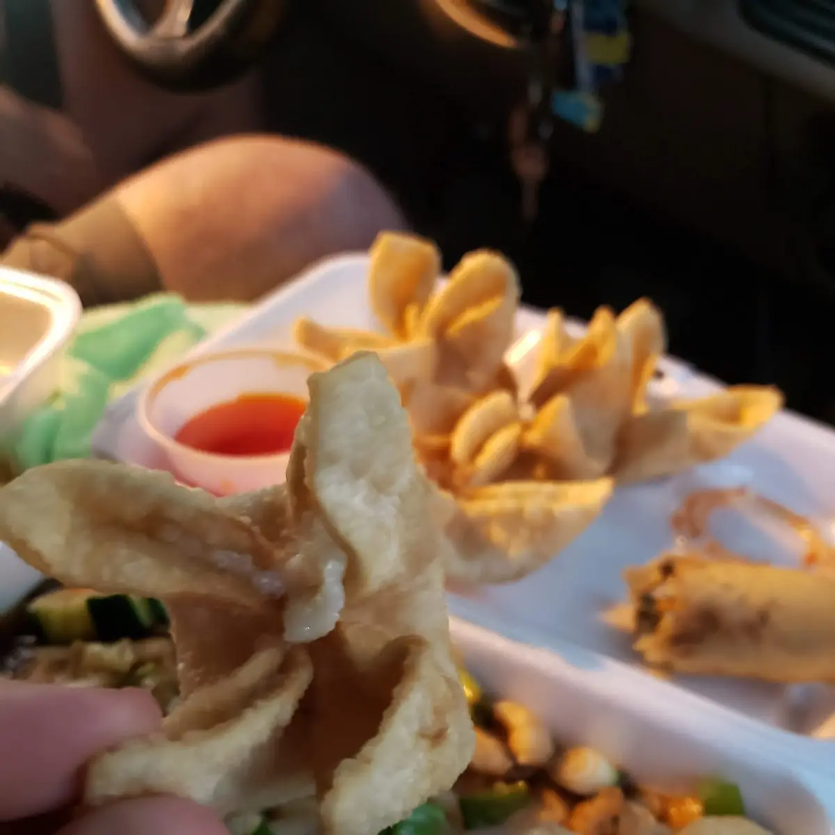 Cream Cheese Wonton