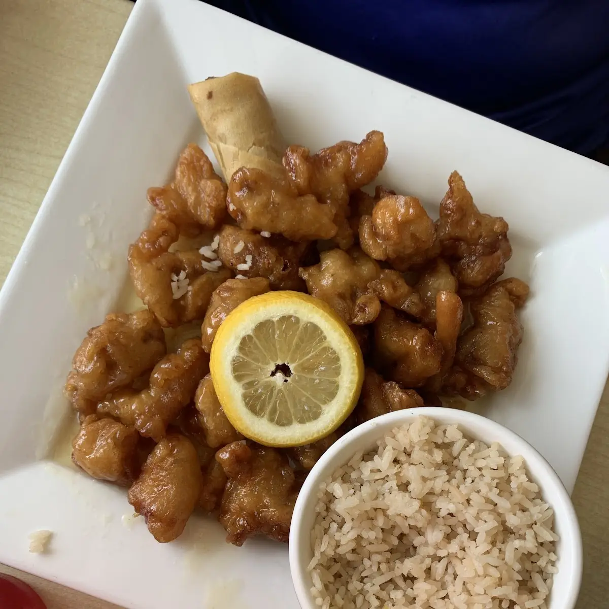 Lemon Chicken