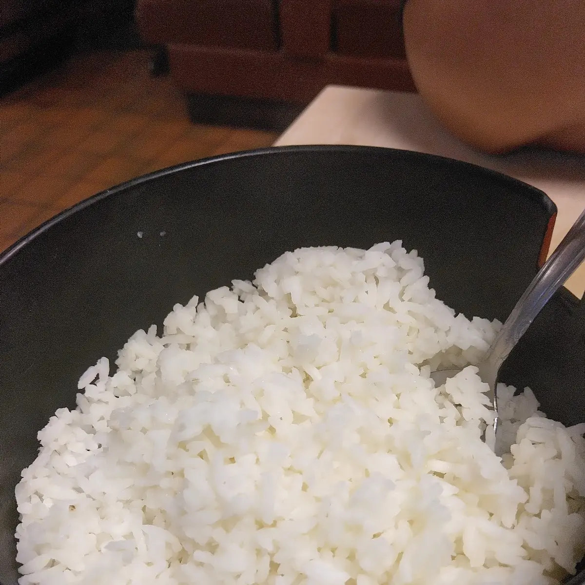 Steamed Rice