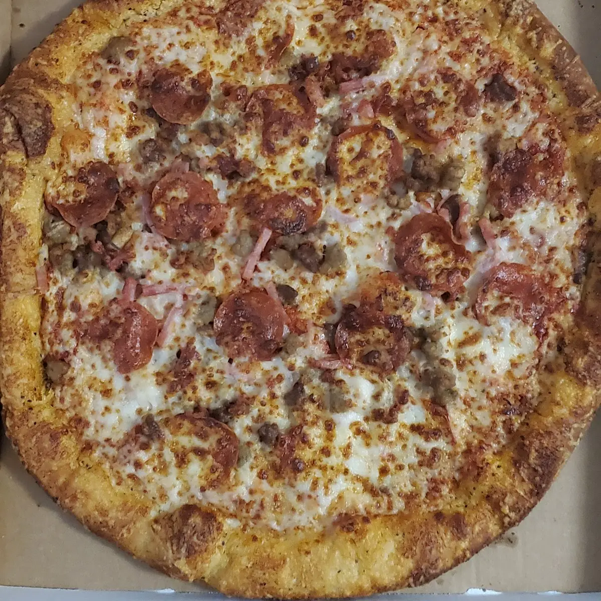 Meat Lovers Pizza