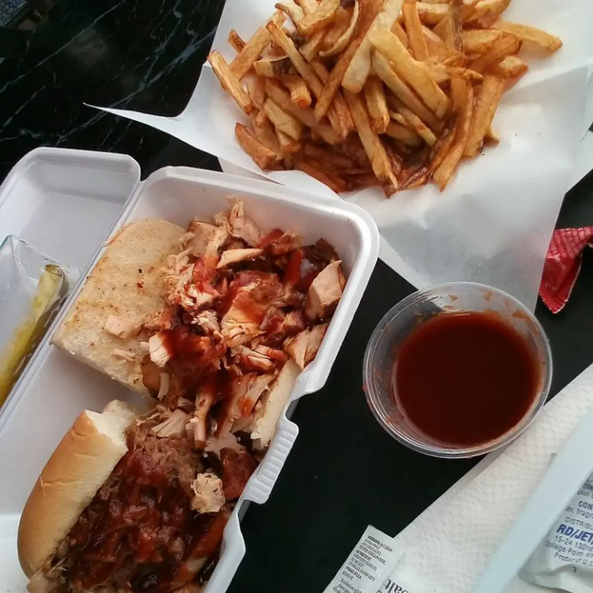 Pulled Pork and Chicken Sliders