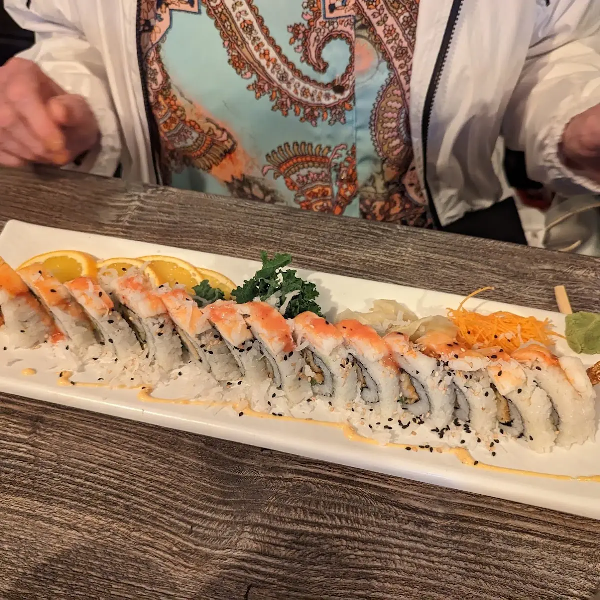 Coconut Shrimp Roll